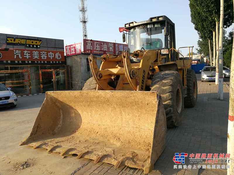 山西出售转让二手4000小时2007年厦工XG953装载机