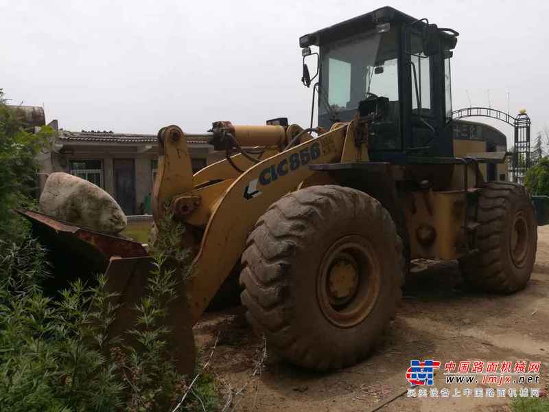 陕西出售转让二手6000小时2007年柳工CLG856装载机