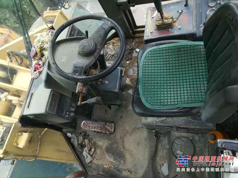陕西出售转让二手6000小时2007年柳工CLG856装载机