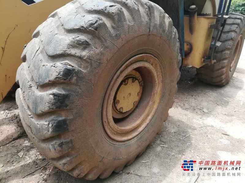 陕西出售转让二手6000小时2007年柳工CLG856装载机