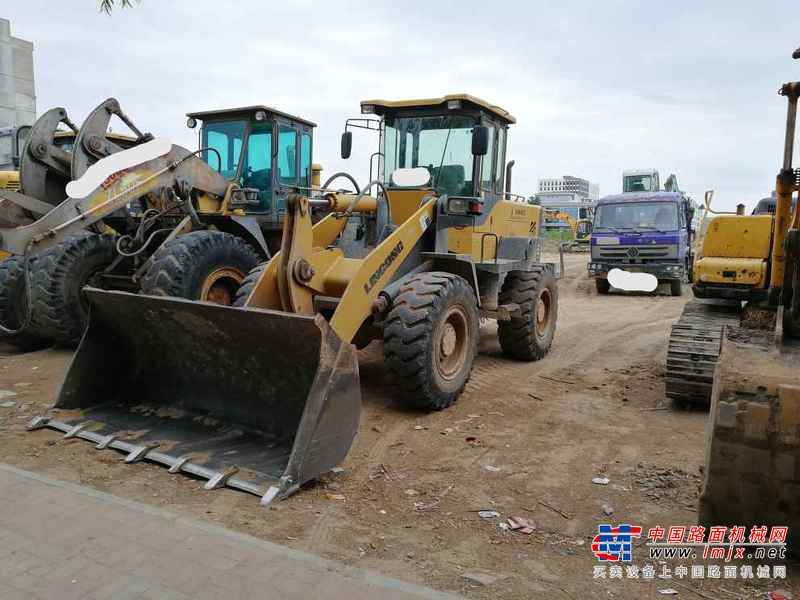 山西出售转让二手9000小时2009年临工LG933装载机