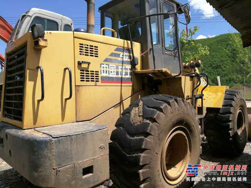 辽宁出售转让二手6000小时2006年成工CG956S装载机