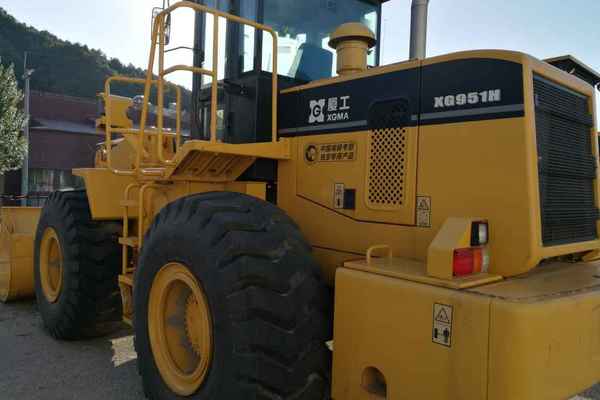 辽宁出售转让二手10小时2014年厦工XG951H装载机