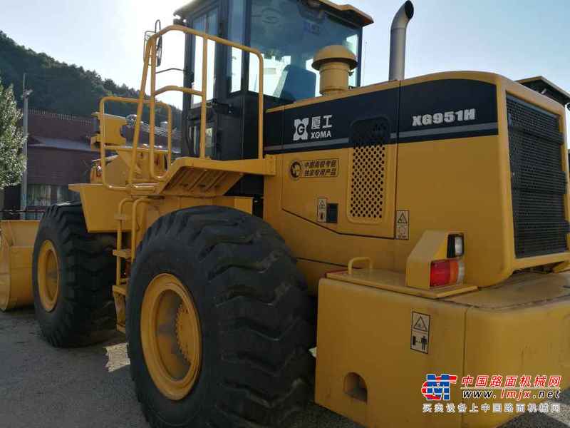 辽宁出售转让二手10小时2014年厦工XG951H装载机