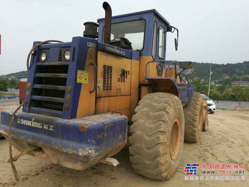 江西出售转让二手9000小时2008年龙工LG850装载机