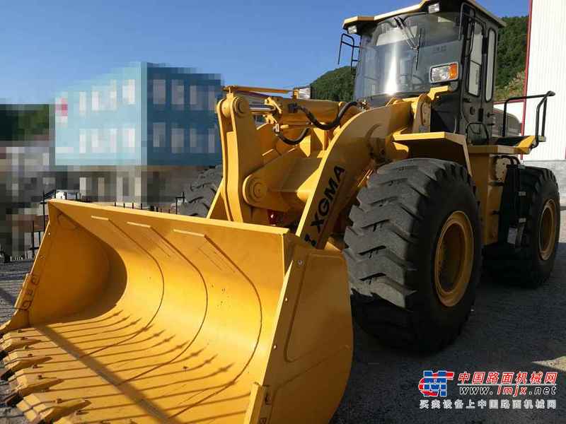 辽宁出售转让二手10小时2015年厦工XG955III装载机