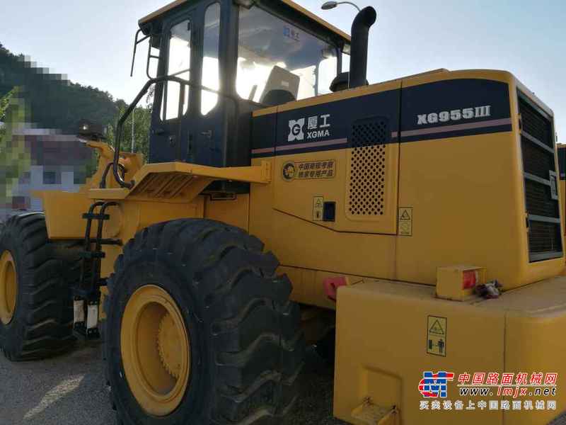 辽宁出售转让二手10小时2015年厦工XG955III装载机