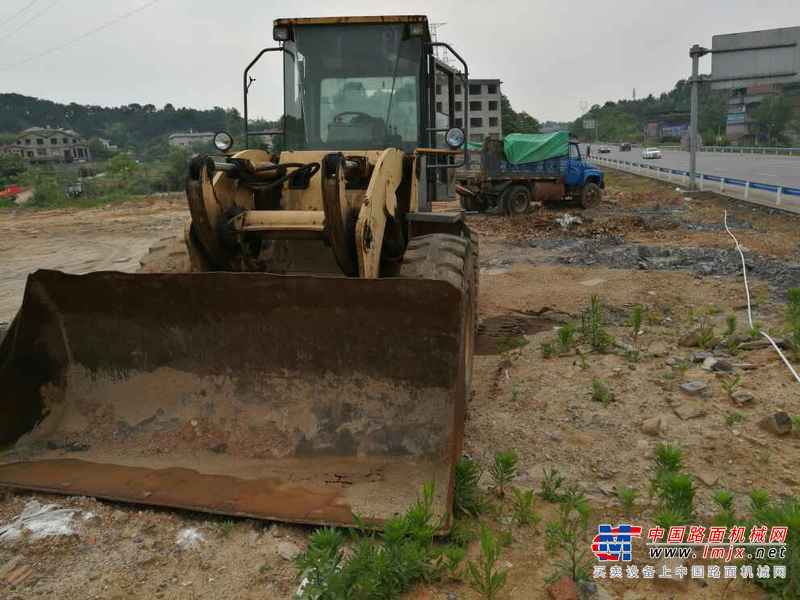 江西出售转让二手8000小时2006年常林ZLM30装载机