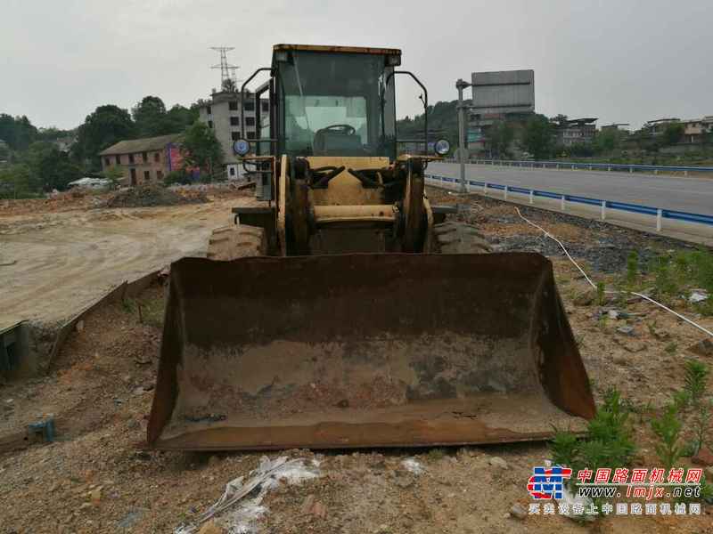 江西出售转让二手8000小时2006年常林ZLM30装载机