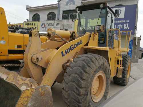 陕西出售转让二手3000小时2010年柳工ZL50CN装载机