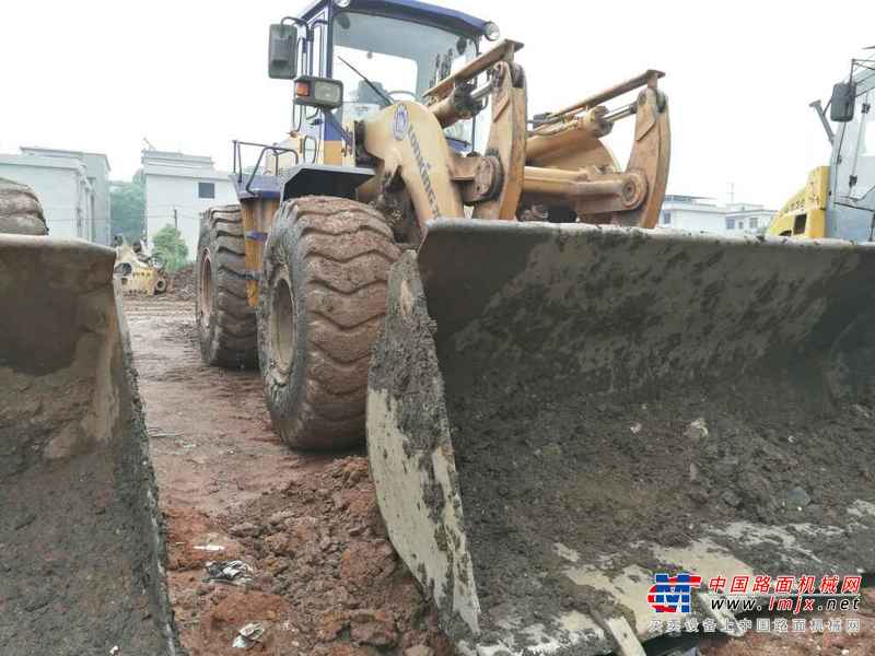 江西出售转让二手7000小时2012年龙工LG850D装载机