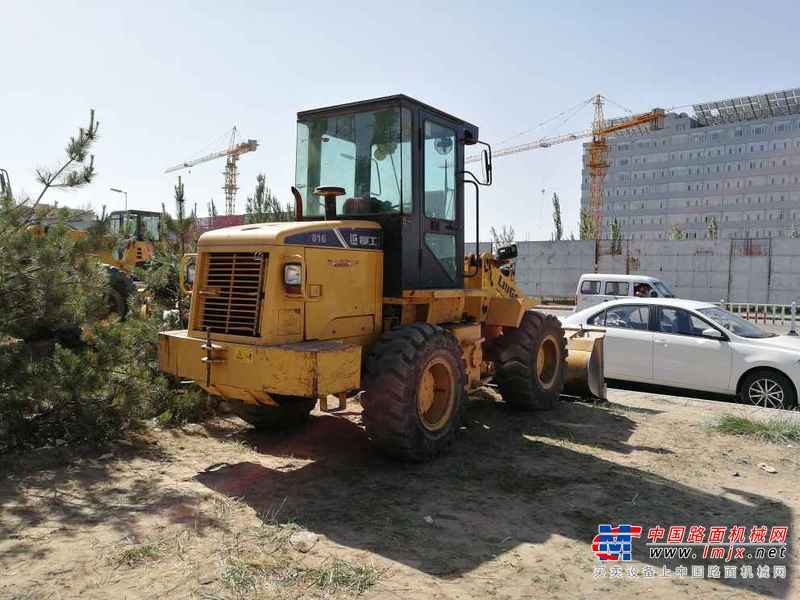山西出售转让二手9000小时2012年柳工CLG816装载机