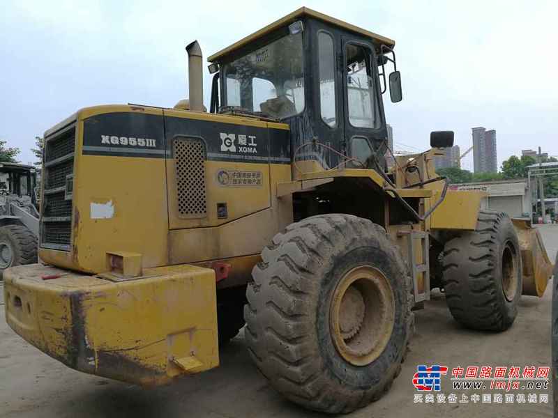 陕西出售转让二手3000小时2010年厦工XG955III装载机