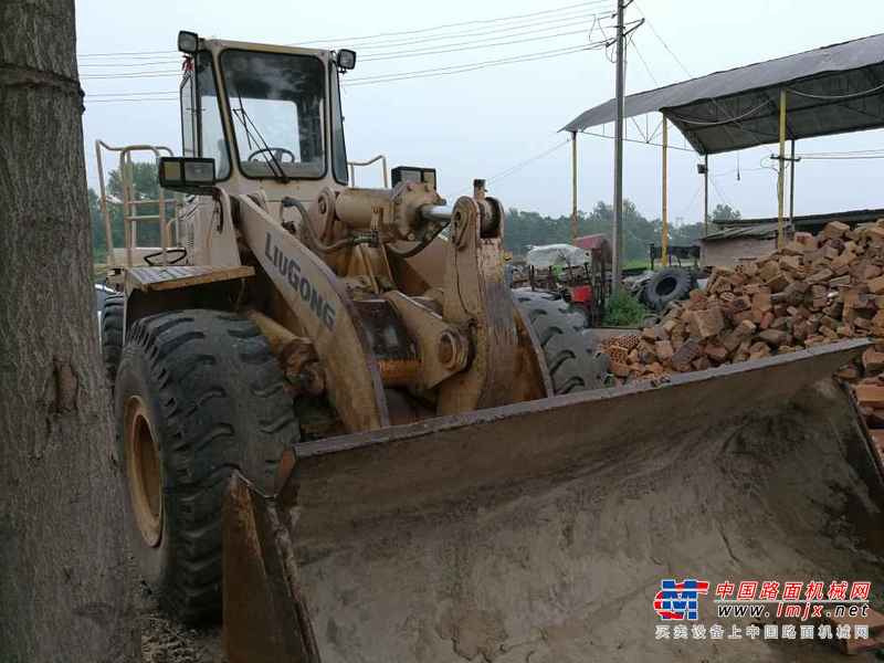 陕西出售转让二手4000小时2010年柳工ZL50C装载机