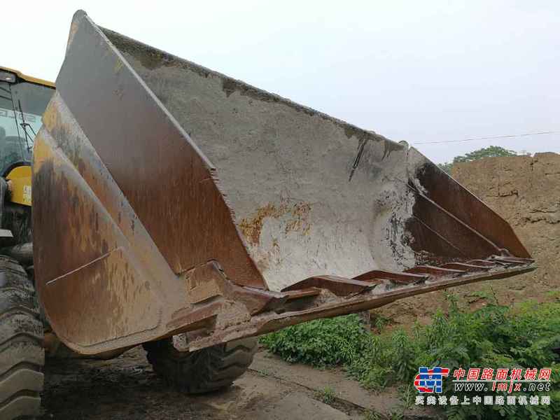 陕西出售转让二手3000小时2013年临工LG953N装载机