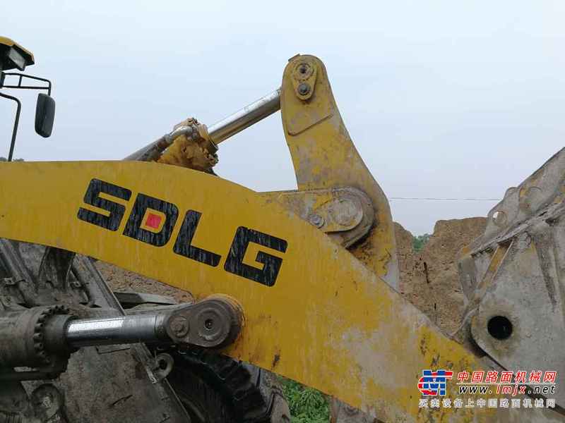 陕西出售转让二手3000小时2013年临工LG953N装载机