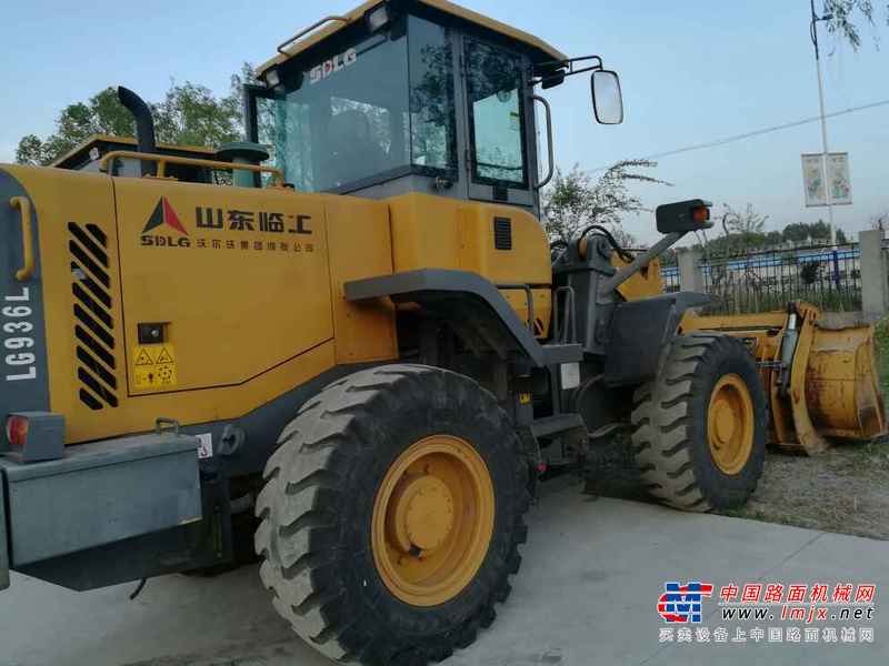 吉林出售转让二手1500小时2011年临工LG936L装载机