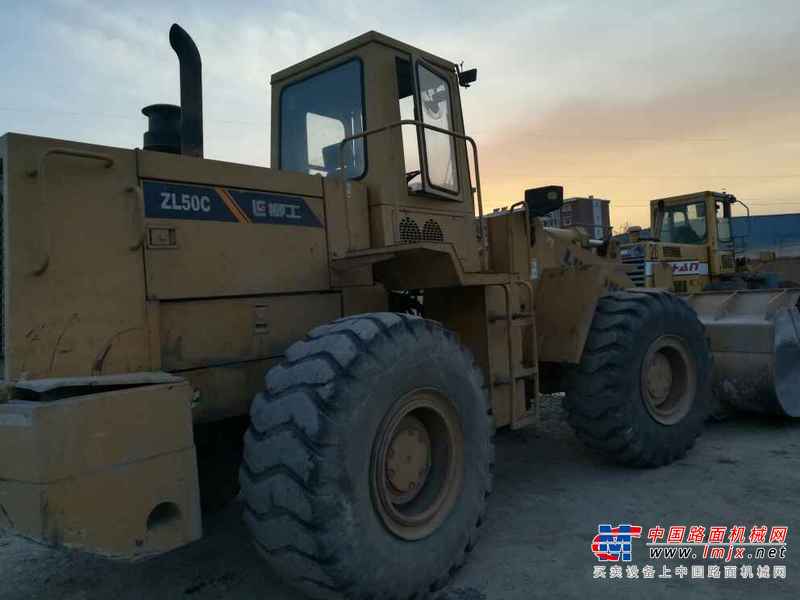 吉林出售转让二手5000小时2010年柳工ZL50C装载机