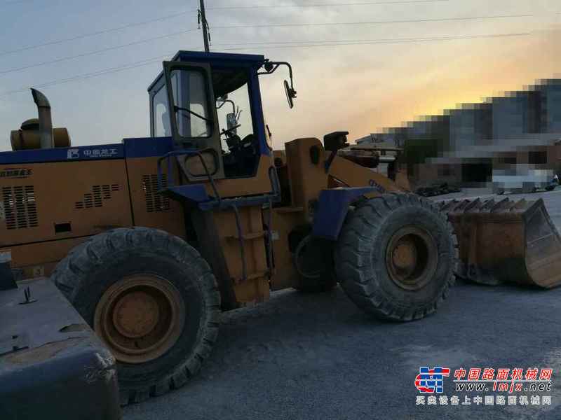 吉林出售转让二手5000小时2009年龙工LG855装载机