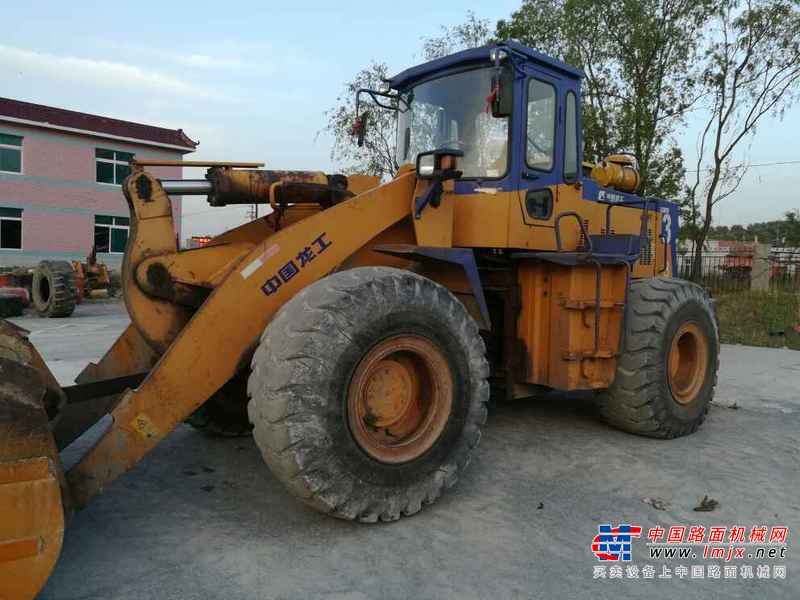 吉林出售转让二手5000小时2009年龙工LG855装载机