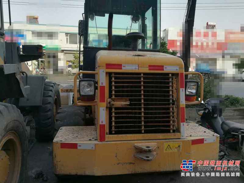 吉林出售转让二手3000小时2010年柳工CLG816装载机