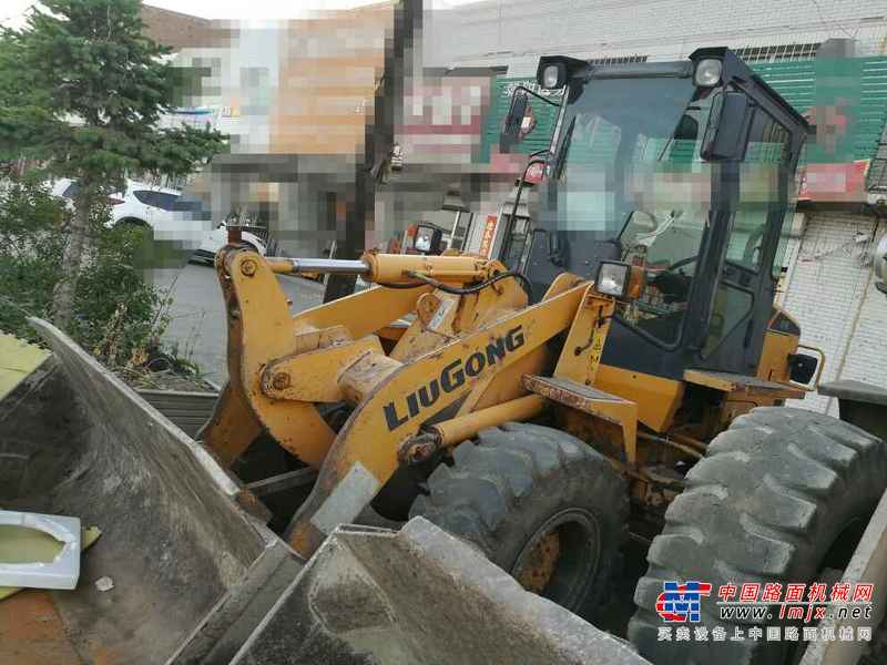吉林出售转让二手3000小时2010年柳工CLG816装载机