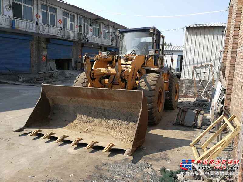 山西出售转让二手4000小时2008年龙工ZL50D装载机