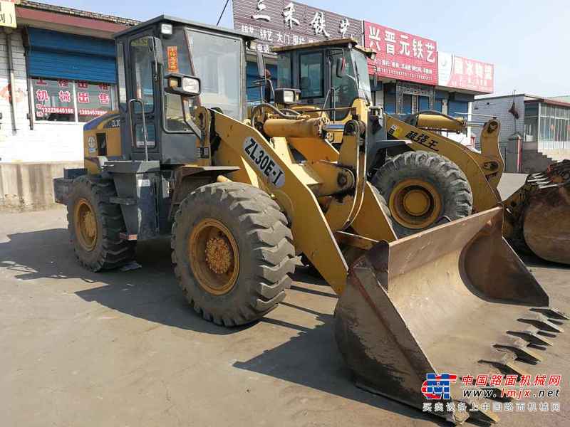 山西出售转让二手7000小时2006年山工ZL30E装载机