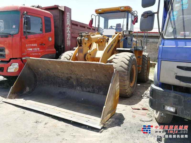 山西出售转让二手4000小时2010年龙工LG855B装载机