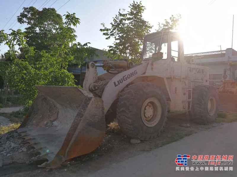 陕西出售转让二手4000小时2010年柳工ZL50C装载机