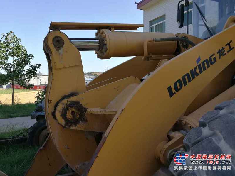 陕西出售转让二手3000小时2012年龙工LG50C装载机