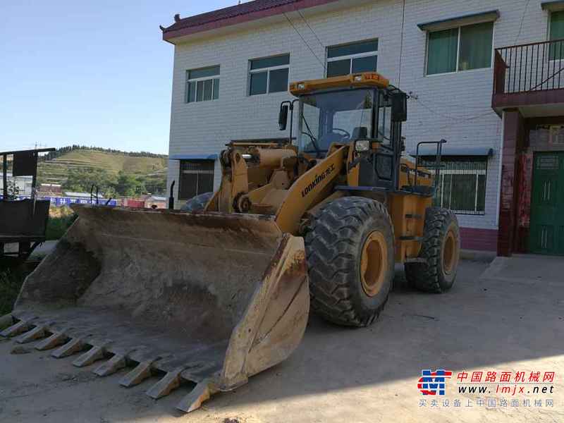 陕西出售转让二手3000小时2012年龙工LG50C装载机
