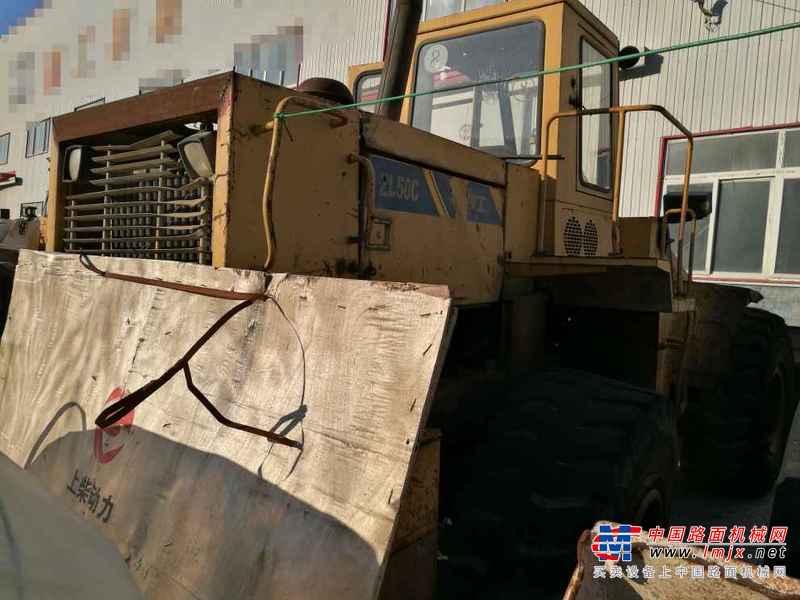 辽宁出售转让二手8000小时2006年柳工ZL50C装载机