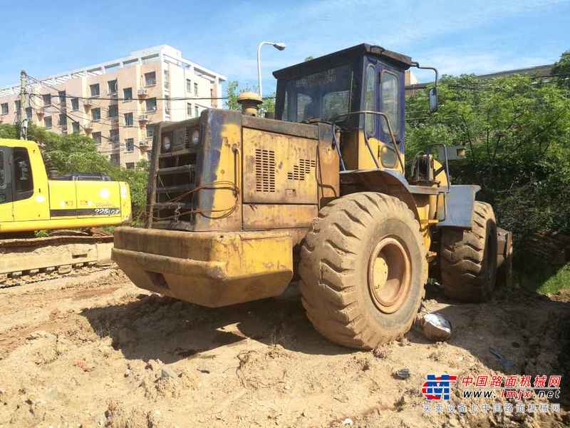 江西出售转让二手4000小时2009年龙工LG853装载机