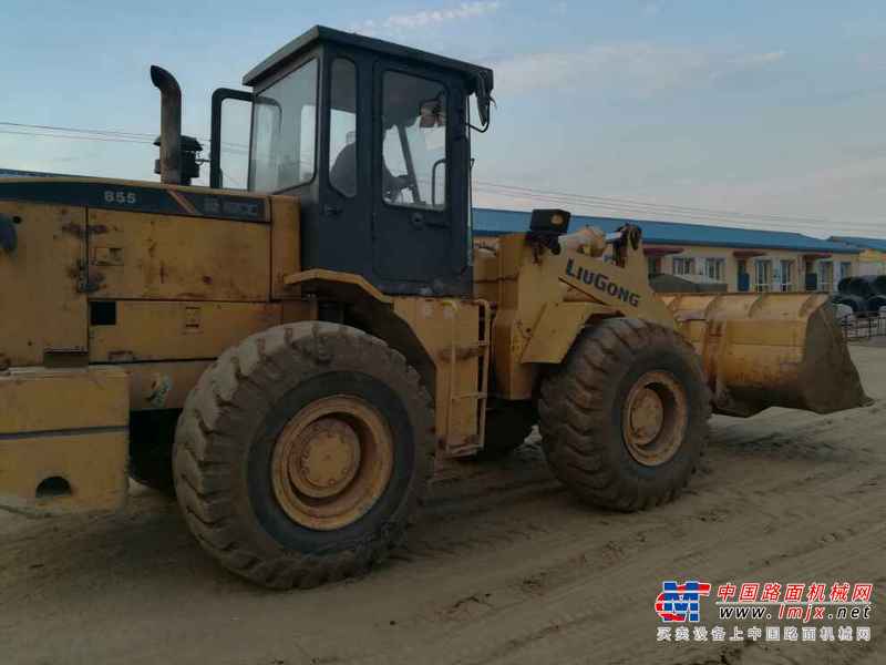 吉林出售转让二手6000小时2011年柳工CLG855装载机