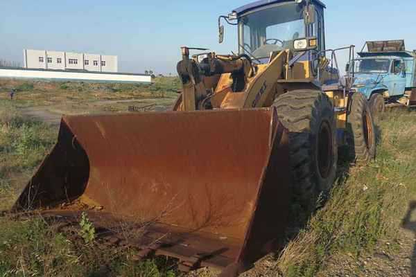 河南出售转让二手7600小时2011年龙工ZL50C装载机