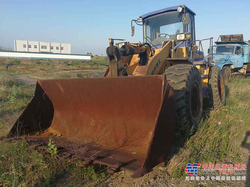 河南出售转让二手7600小时2011年龙工ZL50C装载机