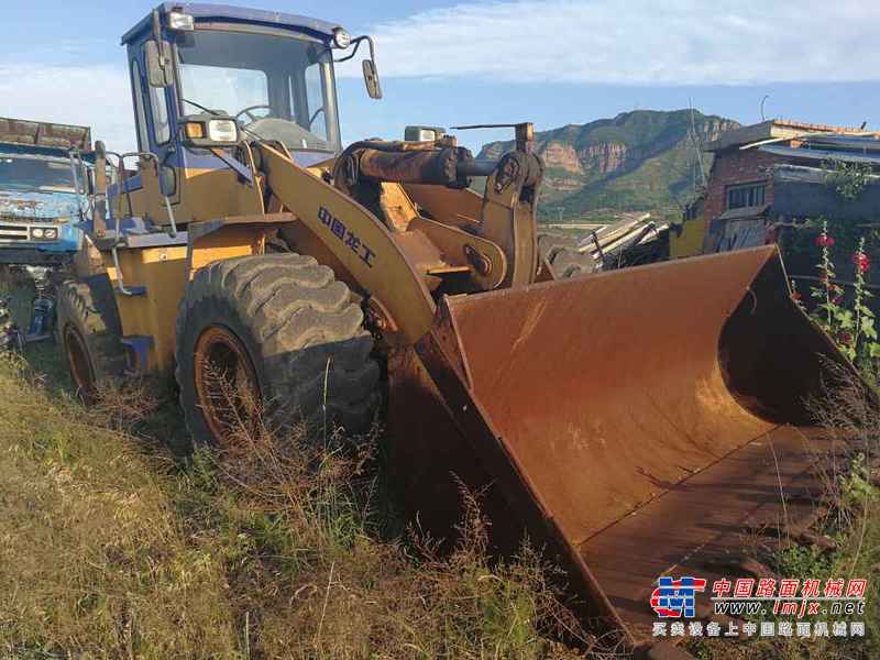 河南出售转让二手7600小时2011年龙工ZL50C装载机