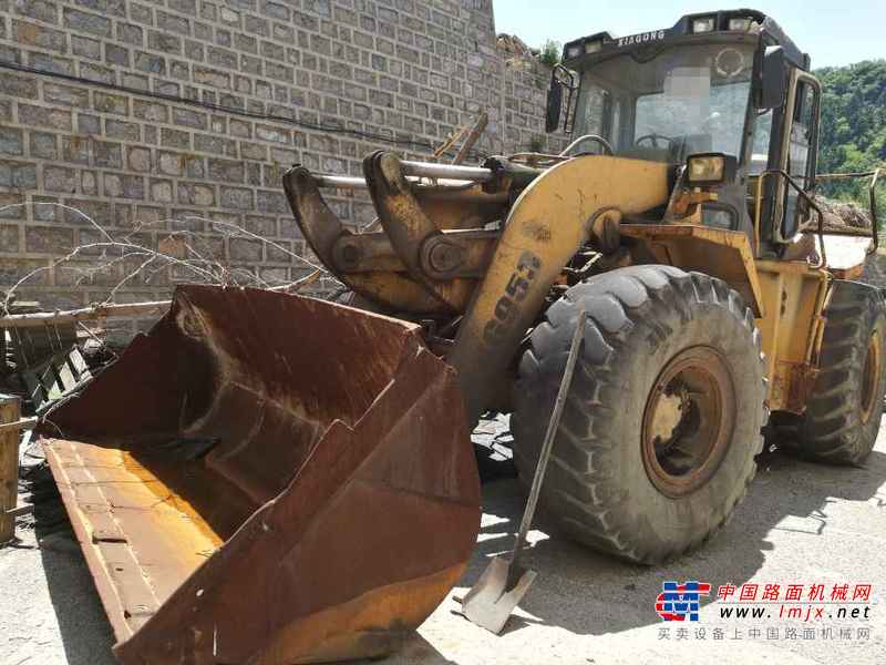 辽宁出售转让二手8000小时2005年厦工XG953装载机