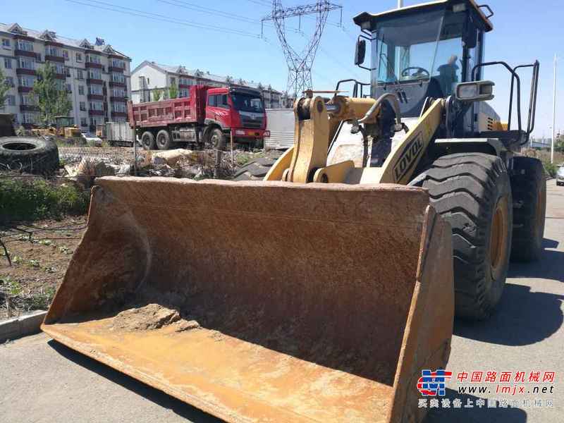 吉林出售转让二手6000小时2010年福田雷沃FL955F装载机