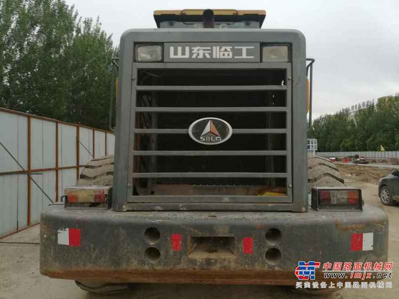 吉林出售转让二手5000小时2010年临工LG953L装载机