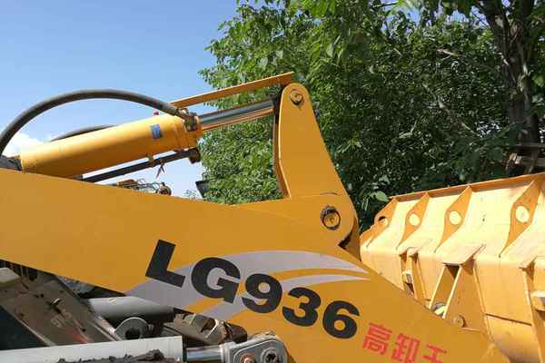 陕西出售转让二手1000小时2016年临工LG936装载机