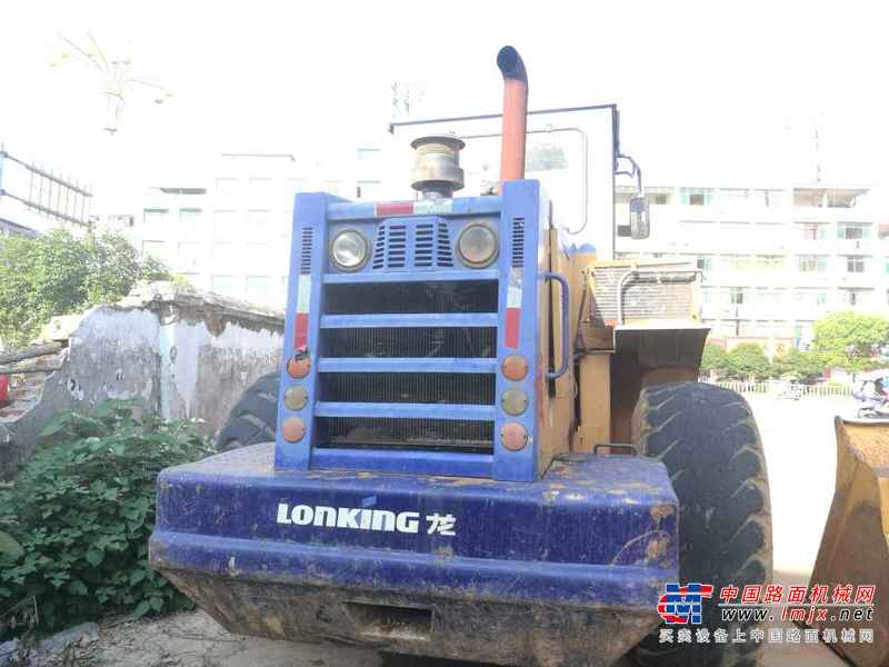 江西出售转让二手6000小时2010年龙工LG853装载机