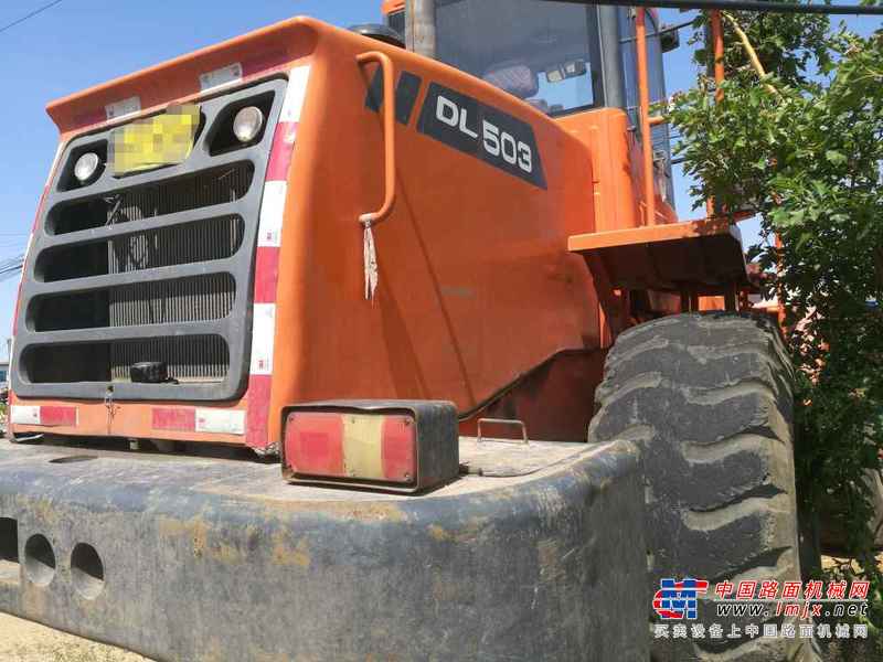 辽宁出售转让二手6800小时2009年斗山DL503装载机
