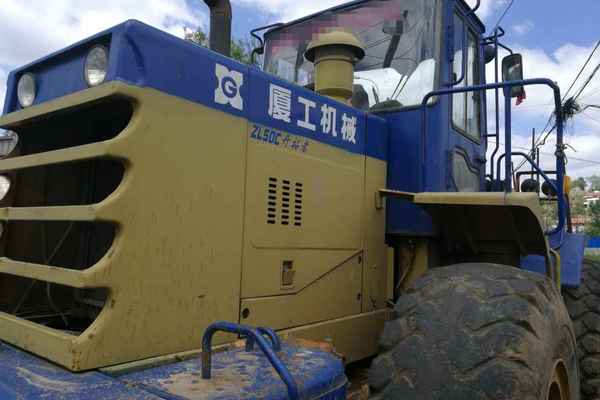 辽宁出售转让二手8000小时2004年厦工ZL50C装载机