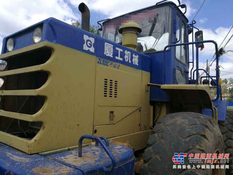 辽宁出售转让二手8000小时2004年厦工ZL50C装载机