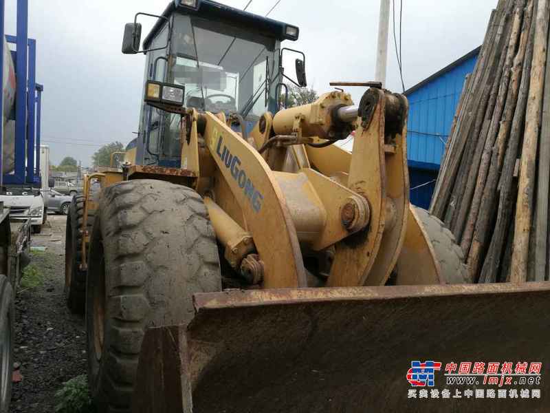 辽宁出售转让二手3800小时2007年柳工CLG855装载机