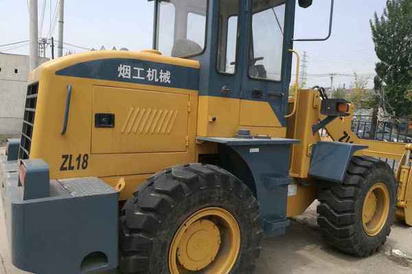 辽宁出售转让二手20小时2014年烟工ZL18装载机