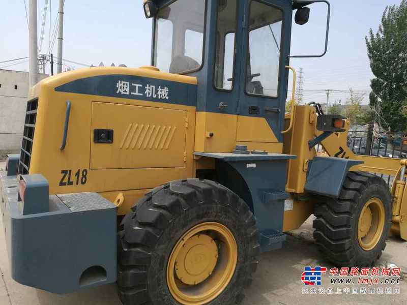 辽宁出售转让二手20小时2014年烟工ZL18装载机
