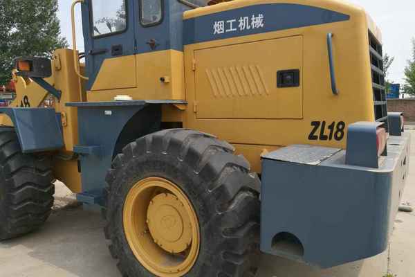 辽宁出售转让二手20小时2014年烟工ZL18装载机